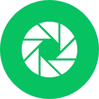Green Aperture Pattern - graphic design - PNG Images