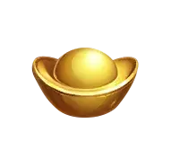 Yuan Bao - good fortune - luck - High Resolution PNG