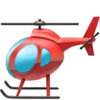 Red Helicopter - cartoon - No Watermark PNG