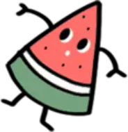 Watermelon Slice - fruit - Transparent Layer PNG
