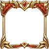 Gold Frame Decoration - frame - Transparent Layer PNG