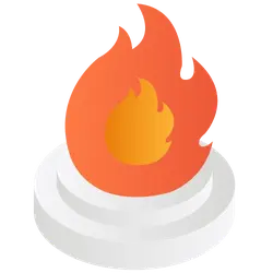 Fire Icon - Highly Rated PNG
