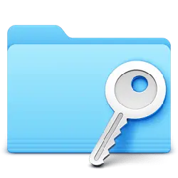 Folder Lock - Designer Recommended PNG