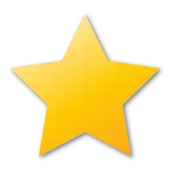 Star - shape - High Resolution PNG