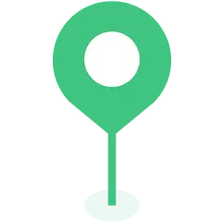 Map Marker - icon - Curated PNG