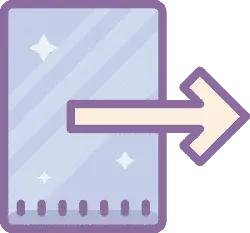 Purple Phone Icon - purple - High Resolution PNG