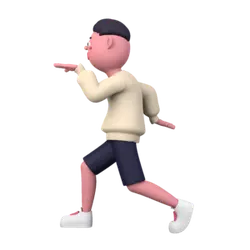 Running Man - man - Free PNG