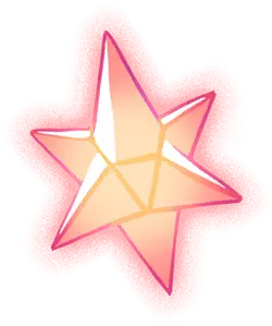 Glowing Pentagram - pentagram - Transparent Layer PNG