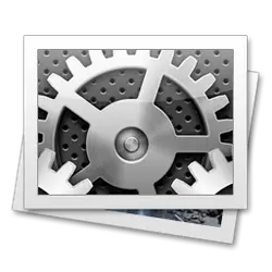 Gear - background - High Resolution PNG
