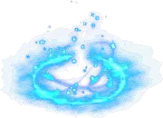 Blue Halo - magic - mysterious - No Watermark PNG