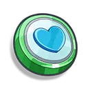 Heart Button - game item - No Watermark PNG