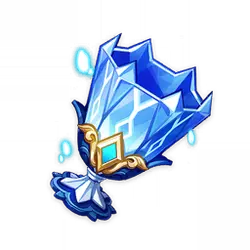 Blue Crystal Staff - gemstone - No Watermark PNG
