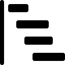 Abstract Line Art on Black Background - design - Lossless PNG