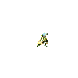 Green Knight - game character - Lossless PNG