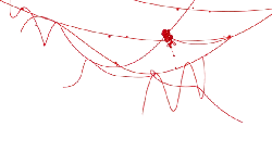 Red Abstract Lines - red - abstract - High Resolution PNG