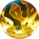 Flaming Fist - magic - No Background PNG