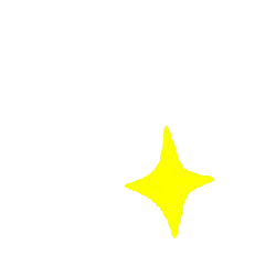 Yellow Star - simple - yellow - Free PNG