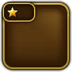 Favorite Icon - gold - No Background PNG