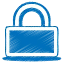 Lock - Curated PNG - protection