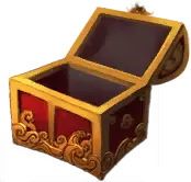 Treasure Chest - gold - valuable - Free PNG