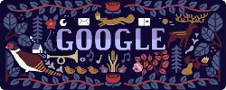 Google Doodle - nature - Transparent Background PNG