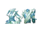 Frost Dragon - frost - magic - Transparent Layer PNG