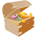 Treasure Chest - Designer's Pick PNG - treasure