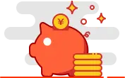 Piggy Bank - bank - Free for Commercial Use PNG