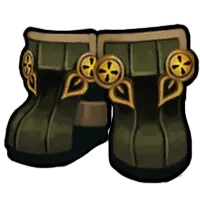 Green Boots - game prop - Free Download PNG