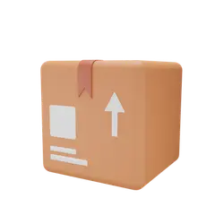 Cardboard Box - goods - transportation - Transparent Layer PNG