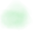 Green Blurry Shape - shape - No Background PNG