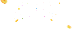 Colorful Light Spots - glitter - PNG Images