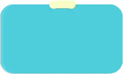 Blue Rectangle - Curated PNG