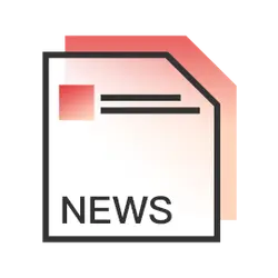 News Icon - document - Free PNG