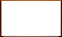 Blank Picture Frame - brown - No Watermark PNG