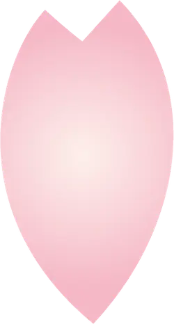 Pink Heart Shape Pattern - gradient - simple - High Resolution PNG