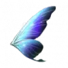 Butterfly Wing - art - PNG