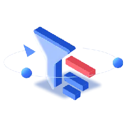 Blue Arrow Graphic - technology - High Resolution PNG