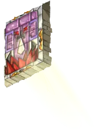 Broken Window - light - PNG