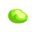 Green Ball - art - Transparent Background PNG