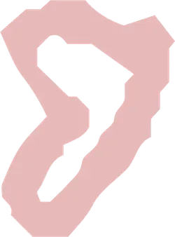 Pink Abstract Shape - shape - geometric - No Watermark PNG