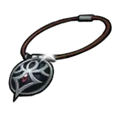 Silver Pendant Necklace - metal - No Watermark PNG