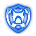 Blue Shield Emblem - shield - Transparent Background PNG