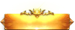 Golden Dragon Badge - noble - High Resolution PNG