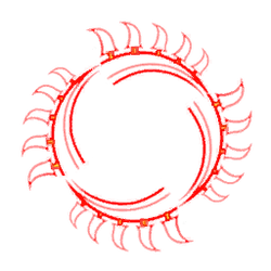 Red Halo - Designer's Pick PNG