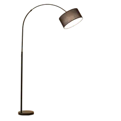 Arc Floor Lamp - High Download Count PNG