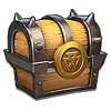 Treasure Chest - metal - PNG Images