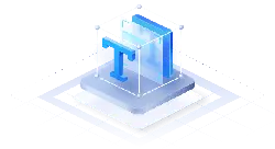Blue Cube - future - digital - No Watermark PNG