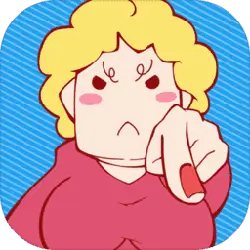 Angry Little Girl - Fast Download PNG