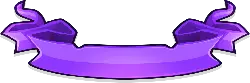 Purple Ribbon - design element - No Watermark PNG